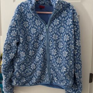 Final Brand Sherpa Snowflake